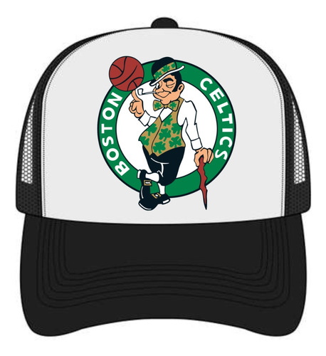 Gorra Boston Celtics Basketball Serie Sports And Geeks