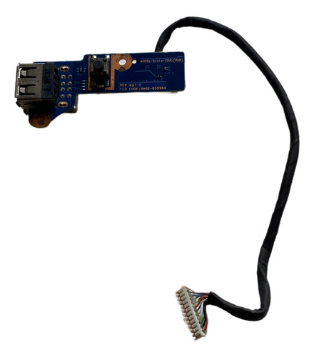 Placa Boton Encendido Samsung R530 R540 R580 Rv510 R730 R780