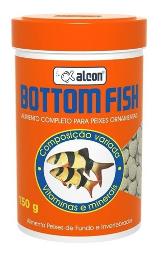 Ração Alcon Bottom Fish 150gr
