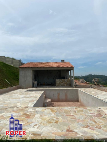 Imagem 27 de 30 de Linda Chácara Com Construção Nova De 2.700 M²/casa/piscina/ Área Gourmet À Venda Em Santa Isabel. - Ch01049 - 71049722