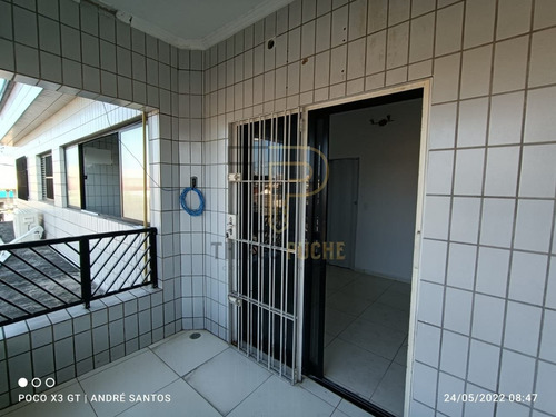 Imagem 10 de 15 de Apartamento Em Vila Caiçara - Praia Grande, Sp - 461