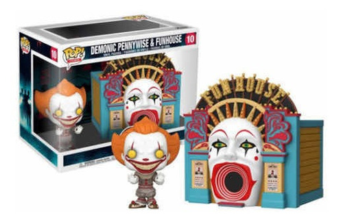 Figura Pennywise Funhouse, Funko Pop