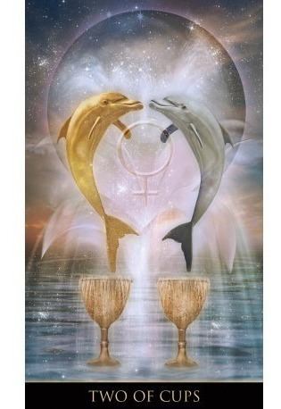 Imagen 2 de 5 de Tarot Thelema, Las Cartas Están En Ingles.