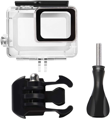 Imagen 7 de 7 de Funda Impermeable Para Gopro Hero 7 Silver/white