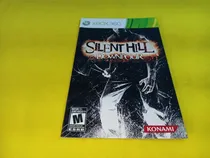 Comprar Manual Original Silent Hill Downpour Xbox 360