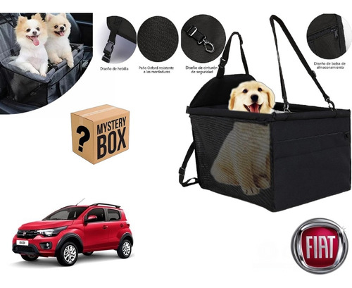 Asiento Jaula De Seguridad + Regalo Mascota Fiat Mobi 2015