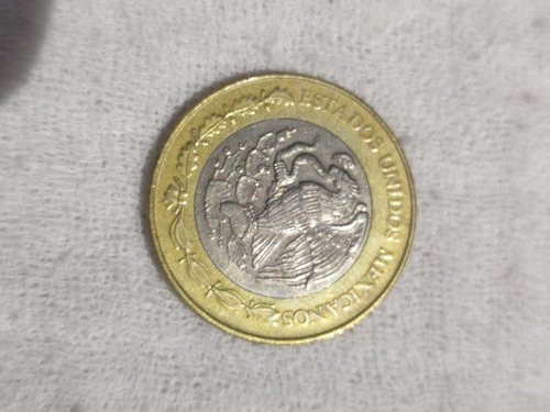 Moneda 20 Pesos De 2001 (Usado)