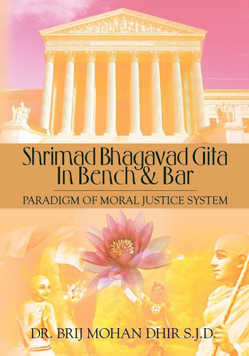 Libro: Shrimad Bhagavad Gita In Bench And Bar: : Paradigm Of