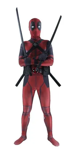 Traje De Lycra Deadpool