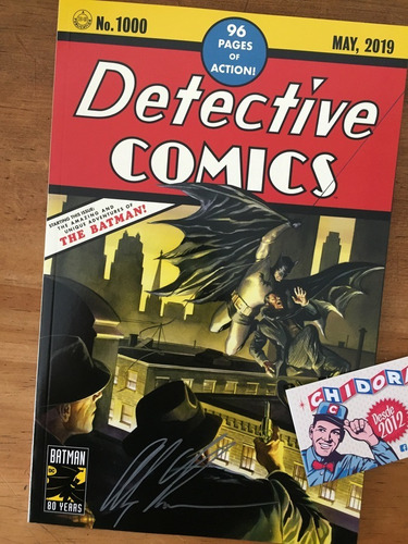 Comic - Detective 1000 Alex Ross A Jim Lee Williams Sinclair