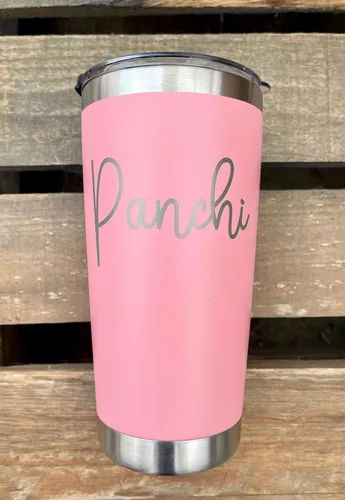 Termo Para Café Personalizado Colores Pastel 540 Ml