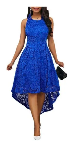 Vestido Gala Cola De Pato MercadoLibre