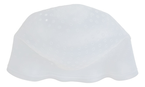 Gorro De Silicona Para Resaltar El Cabello Con Aguja De Ganc