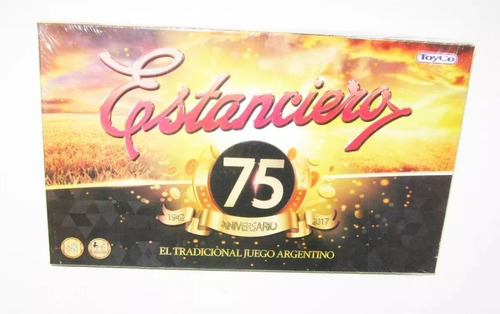 El Estanciero 75 Aniversario Juego De Mesa Original Toyco 