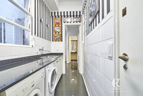 Imagen 24 de 26 de Venta Depto Reciclado S/p 4 Amb Estilo Frances, Seg 24h - Av Libertador 2500, Palermo Chico