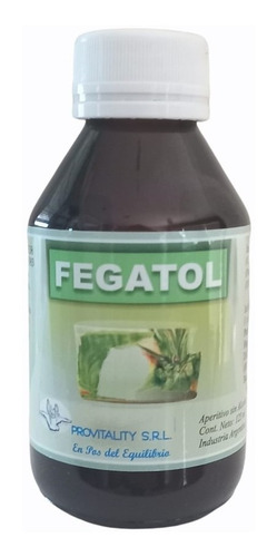 Fegatol X 125cc Higado Piedras Calculos Riñon Y Vesicula Sabor Boldo Y Alcachofa