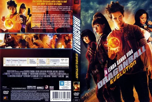 Filme Dragon Ball Evolution Dublado