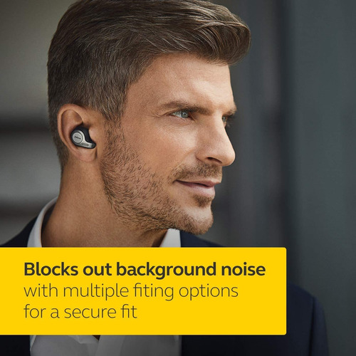 Imagem 7 de 8 de Jabra Evolve 65t. Titanium Black, Link 370, Ms 6598-832-109