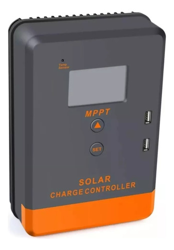 Controlador De Carga Solar Mppt Powmr 40a