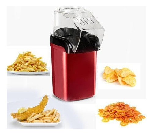 Maquina Cabritas Popcorn 1200w 3 Minutos Libre De Aceite