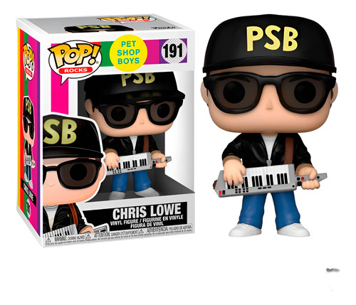 Funko Rocks Pet Shop Boys Chris Lowe 191