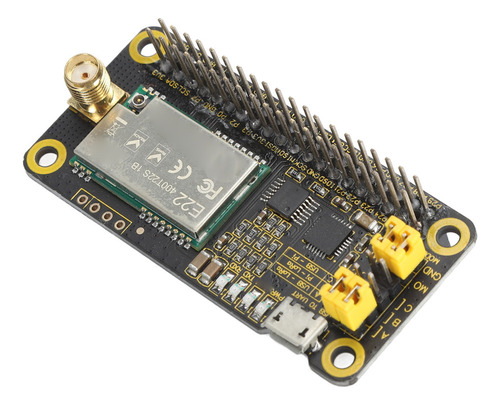 Placa Sx1268 Lora Hat Module Am 020 433 Mhz 470 Mhz 868 Mhz