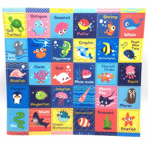 Revestimiento Adhesivo Para Pared, Varios Diseños Infantiles