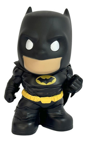 Ooshies - Boneco Dc Comics Colecionável - Black Suit Batman