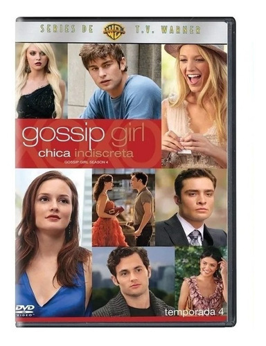 Gossip Girl Chica Indiscreta Temporada 4 Dvd Serie