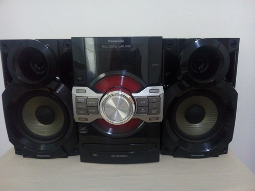 Equipo De Sonido Panasonic 