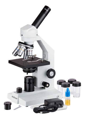 Amscope Microscopio Monocular Inalámbrico M500c-led, Ocula.