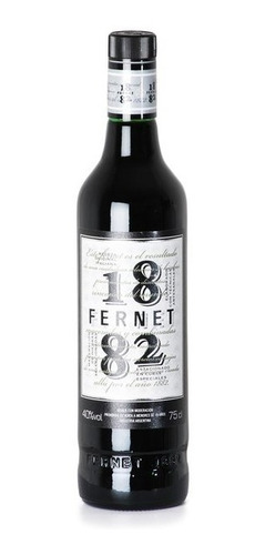 Fernet 1882 750ml Zetta Bebidas