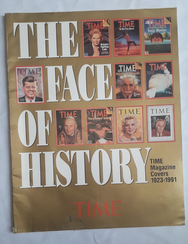 Revista Antigua * Time The Face Of History *  Año 1993