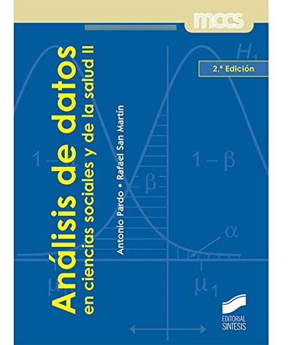 Libro Análisis De Datos En Ciencias Sociales Y De La Salud I