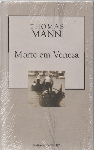 Imagem 1 de 1 de Morte Em Veneza - Livro
