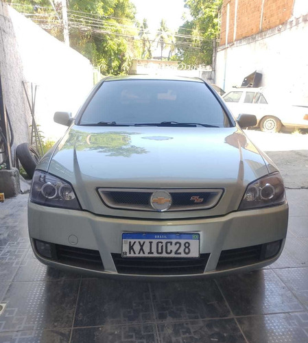 Imagem 4 de 10 de Chevrolet Astra 2006 2.0 Advantage Flex Power 3p