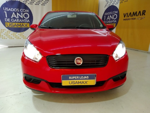 Imagem 1 de 11 de Fiat Grand Siena 1.4 Mpi 8v Flex 4p Manual