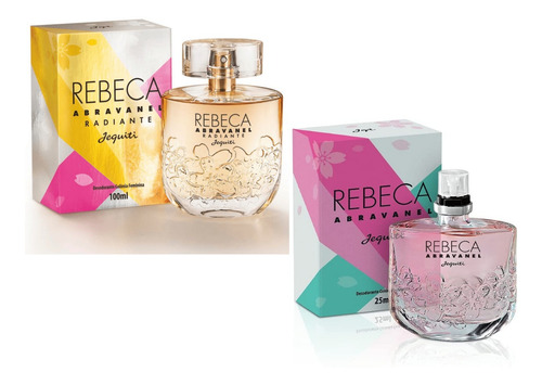 Kit Rebeca Abravanel Radiante 100ml + Colônia 25ml - Jequiti