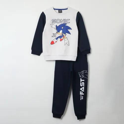 Buzo Go Fast Blanco Sonic