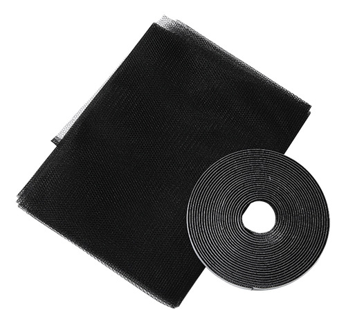 Pantalla De Ventana Diy Con Cintas Autoadhesivas, Mosquitera