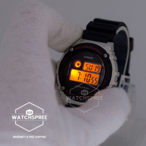 Imagen 4 de 4 de Estándar De Casio Reloj Digital W216h - 1c