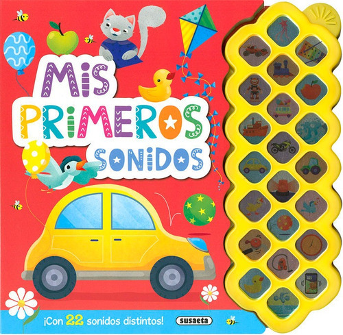 Mis Primeros Sonidos, De Ediciones, Susaeta. Editorial Susaeta, Tapa Dura En Español