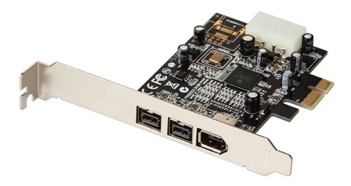 Placa Firewire Pci-e 1394 & 1394b Chipset Texas Instruments