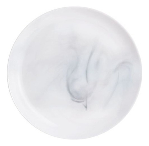 Juego De 4 Platos Modernos Trinche De Opal Diwali Luminarc Color Marble white