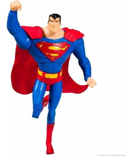 Mcfarlane Toys Dc Multiverse Superman: The Animated Series