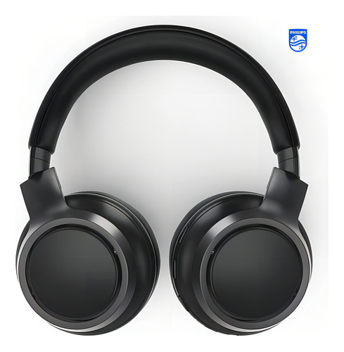 Auriculares inalámbricos PHILIPS H9505 con cancelación activa de ruido (ANC) Negro
