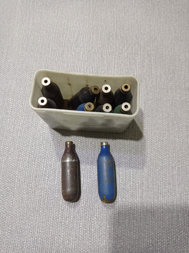 Garrafitas Sodalux Para Sifones Antiguos Coleccion (Usado)