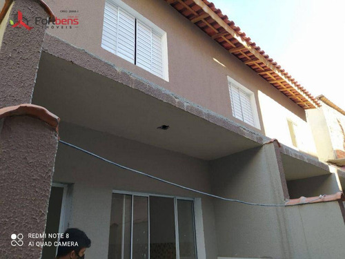 Imagem 6 de 19 de Sobrado Com 2 Dormitórios À Venda, 65 M² Por R$ 175.000,00 - Jardim Arpoador - Francisco Morato/sp - So0881