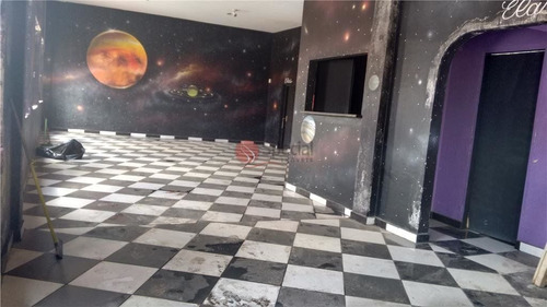 Imagem 3 de 6 de Salão Comercial Para Locação, Tatuapé, São Paulo - Sl0079. - Af7788
