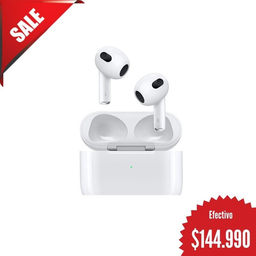 Apple AirPods 3era Generación - Open Box (usado)